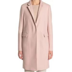 NWT ALL SAINTS Women's Pink Evelyn Coat Size 8 Ret $675